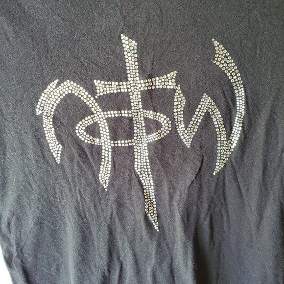 Women's Not Of This World Jesus Blinged shirt - Size Large - Picture 4 of 11